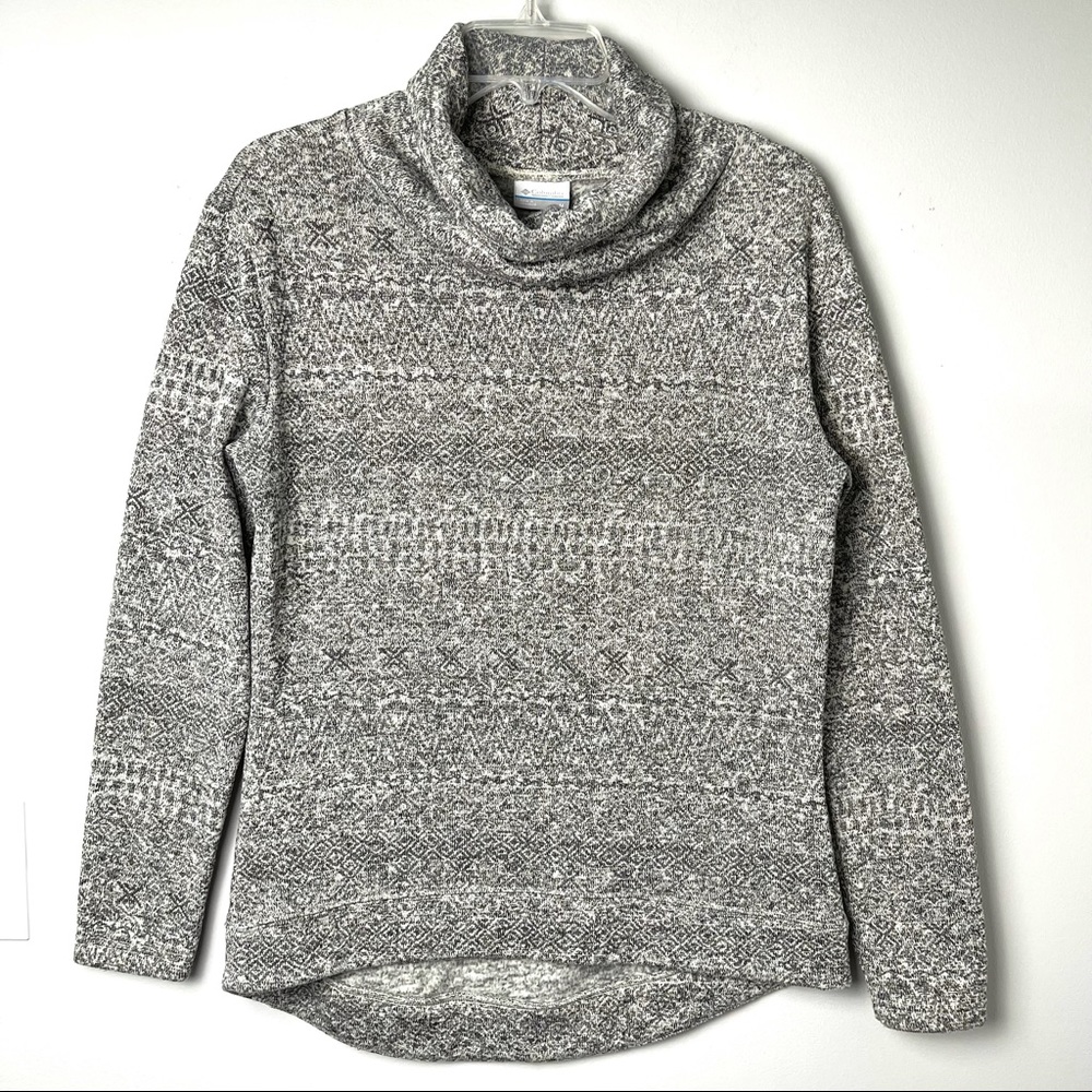 Columbia Funnel Neck Cozy Sweatshirt Top